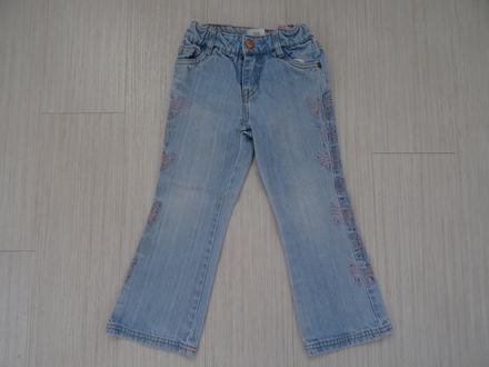 Dívčí džíny zn. levis vel. 104, levis,104