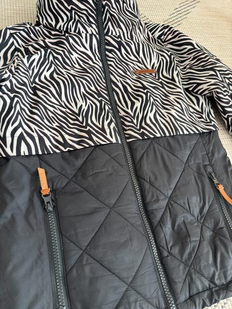Teplá zimní bunda ziener 128, 128