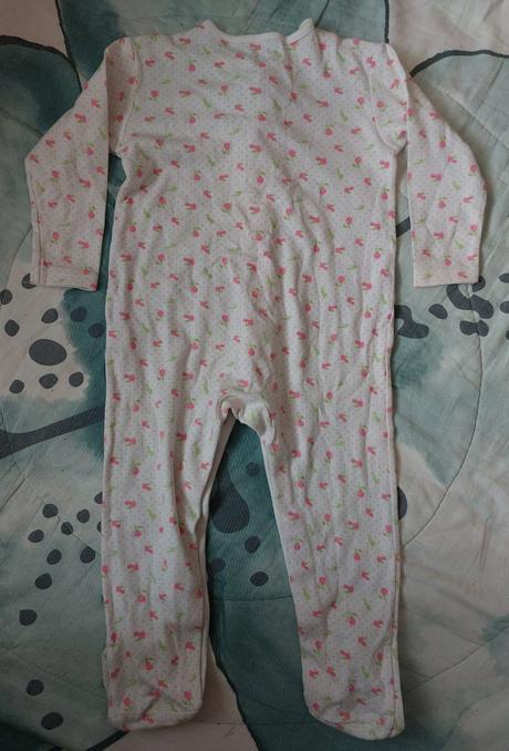 Body a overal květiny, f&f,92