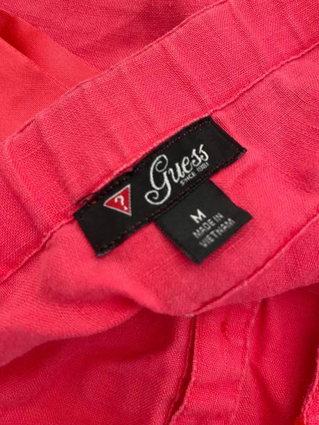 Lněné šaty guess, vel. m, guess,m