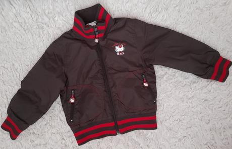 Bomber hello kitty hm 2-3 roky, h&m,98