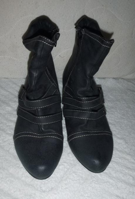 Botky kotníkové - vel.37, 37