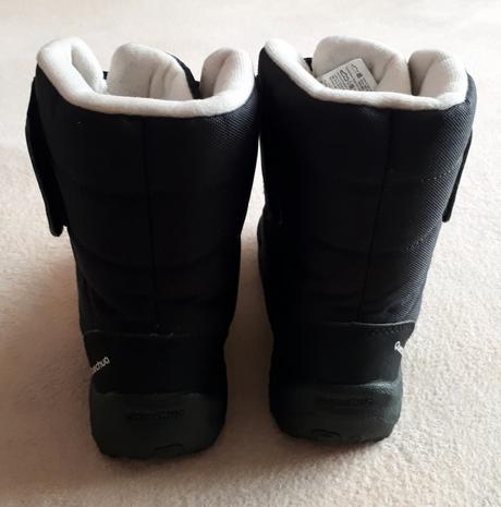 Zimní boty, botky, sněhulky, vel.31, zn.quechua, quechua,31