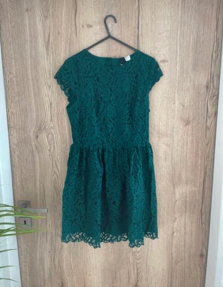 Dámské šaty, zn. h&m, vel. s, h&m,s