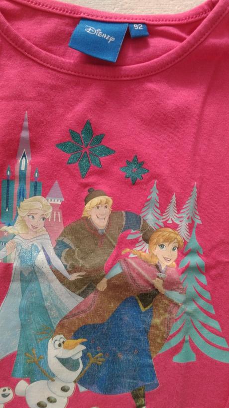 Trika frozen vel. 92-98, disney,92