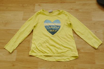 Zlute tricko 128 topolino, topolino,128