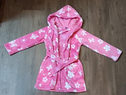 Dívčí fleecový župan, zn. tu, vel. 98/104, tu,98
