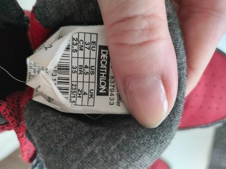 Dětské boty, kipsta,37