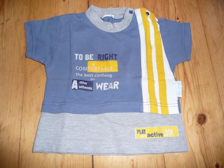 Trička s krátkým rukávkem, okay,74