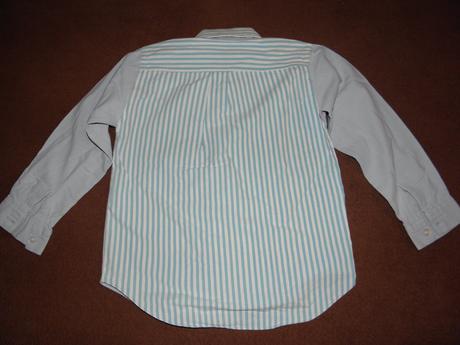 Košile imitace rifloviny vel.110/116, 110