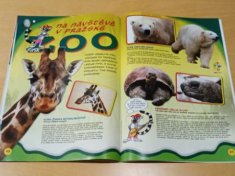 Časopis ahoj, tady fifi speciál čtyřlístek č. 1, 