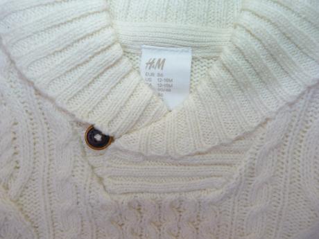 Hm svetřík vel. 86, h&m,86