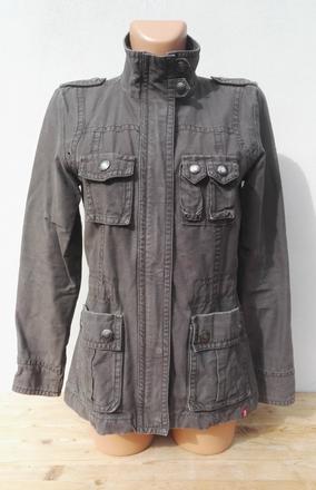 Jarní bunda army styl edc - vel.xs, esprit,xs