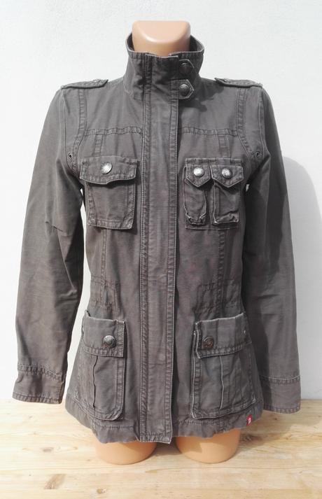 Jarní bunda army styl edc - vel.xs, esprit,xs