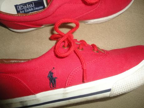 V top stavu tenisky ralph lauren, vel. 33 (21,5cm), ralph lauren,33