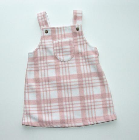 M496 flís dívčí šaty / šatovka vel. 74, george,74