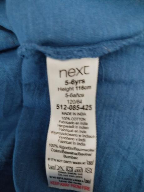 Tričko zn. next vel.116, next,116