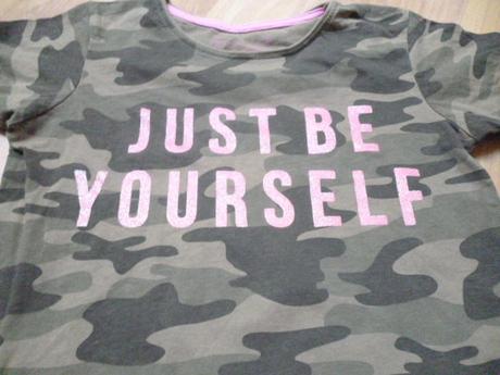 Maskáčové triko 9-10 primark, primark,140