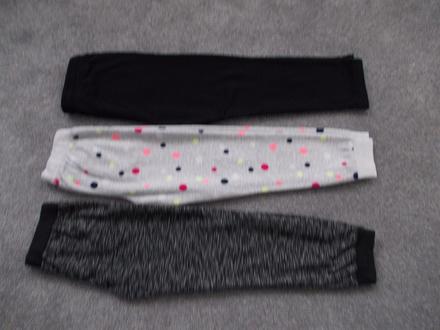 3x tepláky / tepláčky, vel.128, kugo,128