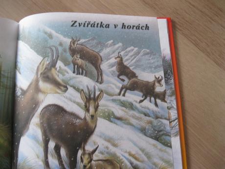 Knížka máme rádi zvířátka,