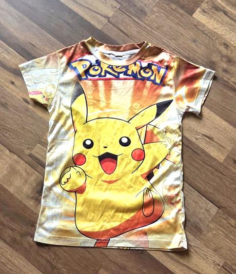 Triko dětské pokémon, 140