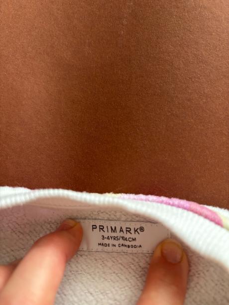 K1/ mikina - v.3-4 roky, primark,104