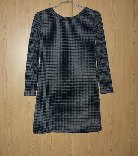 Úpletové šaty moda italia, s