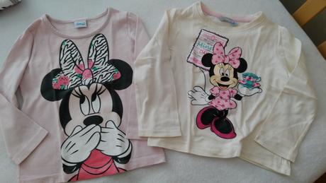 Trika minnie vel.98-104, disney,98