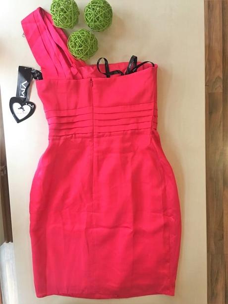 Luxusní růžové šaty nové, pc 4800, vel xs/xxs, ver, 32