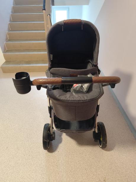 Kočárek abc design salsa 4 air asphalt, abc design,abc design salsa 4 air