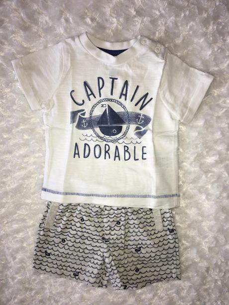 Letní komplet kraťásky + tričko f&f, f&f,62