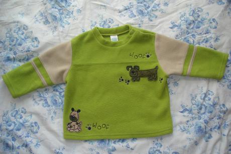 Fleecová mikinka, adams,74