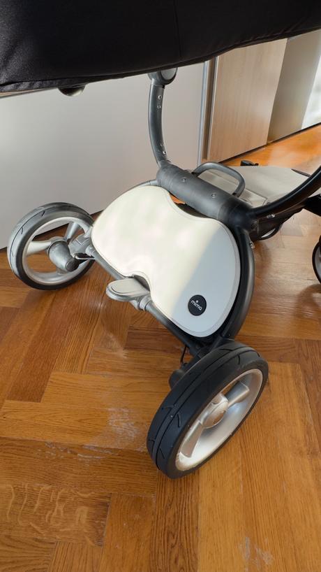 Kočárek mima xari 3g se zimní výbavou a firstbike, mima,mima xari