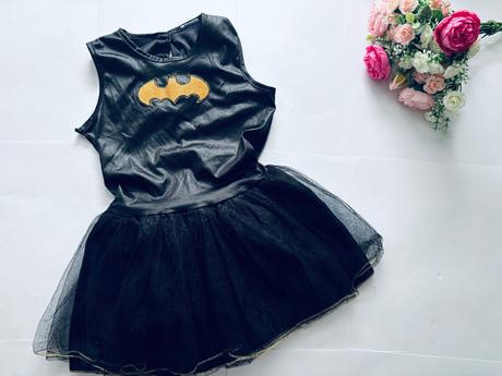 An15/ kostým batgirls - v.cca 7/8 let,