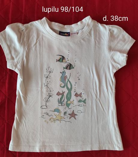 Tričko, lupilu,104