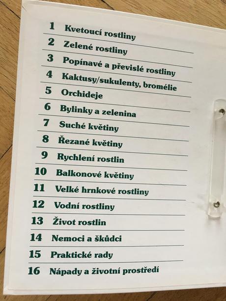 Kniha pokojové květiny od a do z, 