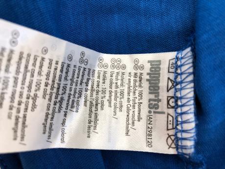 Top modry 146/152 pepperts, pepperts,146