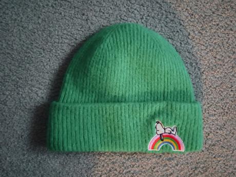 Teplejší čepice se snoopym, marks & spencer,128