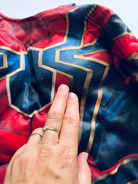 An5/ kostým spiderman/marvel - v.4/5 let, 