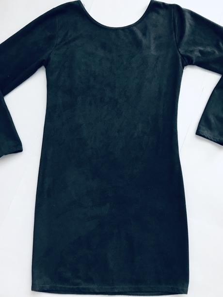 Šaty dámské micro plyš-v.cca m/l s visačkou, m