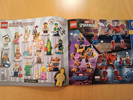 Lego katalog 2020 červen-prosinec, 