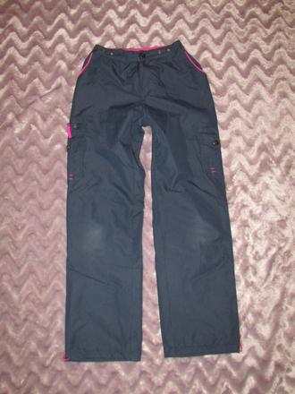 Zimní kalhoty modré, success,146