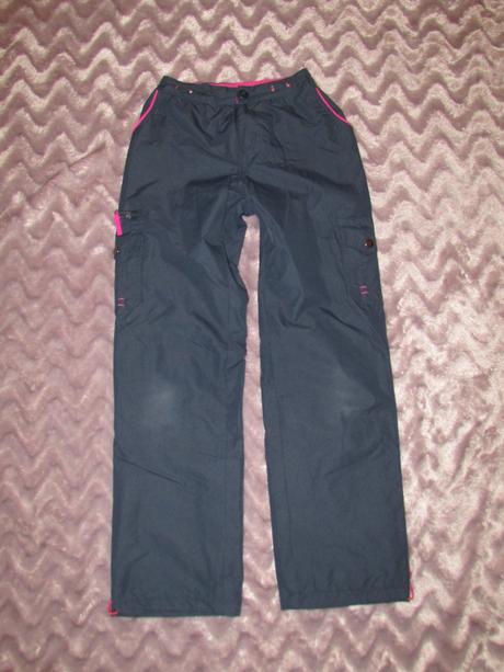 Zimní kalhoty modré, success,146