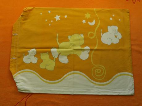 Povlečení s medvídky do žluta, šířka (cm): 60,délka (cm): 120