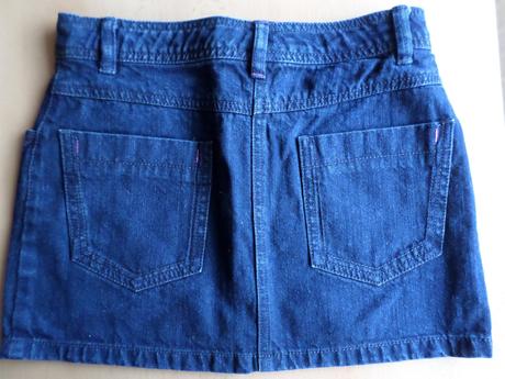 Riflová sukně, next,152