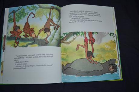 Kniha džunglí. disney,r.1991, 