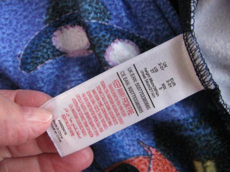 Fleecový spací overal pj masks, 98