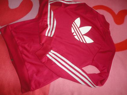 Retro uni bundo/mikina adidas, vel. 10-12 let, adidas,146