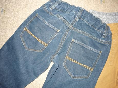 Značkové kalhoty džíny vel 116 f&f,c&a cena za obo, c&a,116