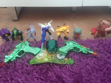 Figúrky transformers a ďalšie pre chlapcov,